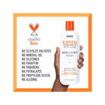 شامپو سر و بدن آقایان کنتو 2 در 1 ساخت آمریکا Cantu Men’s 2 in 1 Hair & Body Wash for Men 400ml
