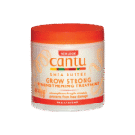 کرم درمانی تقویت‌کننده و بازسازی‌کننده موی کنتو ساخت آمریکا Cantu Grow Strong Strengthening Treatment for Natural & Colored Hair 173gr