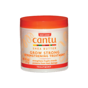 کرم درمانی تقویت‌کننده و بازسازی‌کننده موی کنتو ساخت آمریکا Cantu Grow Strong Strengthening Treatment for Natural & Colored Hair 173gr