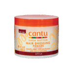 پماد استایل موی فر و طبیعی کنتو ساخت آمریکا | Cantu Dressing Pomade for Natural & Curly Hair