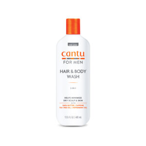 شامپو سر و بدن آقایان کنتو 2 در 1 ساخت آمریکا Cantu Men’s 2 in 1 Hair & Body Wash for Men 400ml
