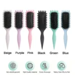 برس استایل موی فر طرح بونس کرل Bounce Curl Style Brush for Curly Hair | مناسب فرم‌دهی و حجم‌دهی موهای فر