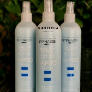 اسپری دوفاز آبرسان موی فر بایفاس Byphasse Hair Pro Xpress Conditioner Activ Boucles 400ml