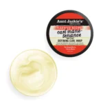 کرم استایل بذر کتان موی فر آنت جکیز – Aunt Jackie's Curls & Coils Curl Mane-Tenance Anti-Poof Defining Curl Whip (ساخت آمریکا)v