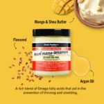 کرم استایل بذر کتان موی فر آنت جکیز – Aunt Jackie's Curls & Coils Curl Mane-Tenance Anti-Poof Defining Curl Whip (ساخت آمریکا)