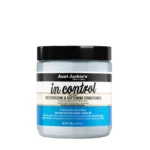 نرمکننده رطوبترسان موی فر آنت جکیز Aunt Jackie's Curls & Coils In Control "Anti-Poof" Moisturizing & Softening Conditioner 430ml
