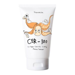 ماسک مو پروتئین و کلاژن ترمیم کننده Cer100 الیزاوتکا h Elizavecca CER 100 Hair Collagen Ceramide Coating Hair Protein Treatment 100m