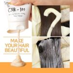 ماسک مو پروتئین و کلاژن ترمیم کننده Cer100 الیزاوتکا h Elizavecca CER 100 Hair Collagen Ceramide Coating Hair Protein Treatment 100m