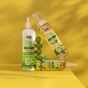 فوم (موس) نگه‌دارنده و استایل‌دهنده موی فر افریکن پراید African Pride Miracle Hold & Curl Long-Lasting Styling Foam 251ml