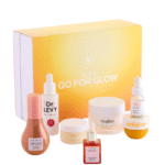 پک مراقبت پوستی ۷ تایی درخشان‌کننده Go For Glow کالت بیوتی Cult Beauty The Go For Glow Edit (7-Piece Set)