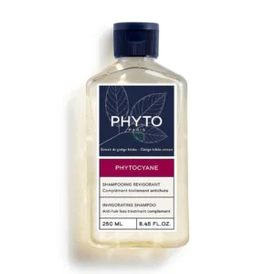 شامپو ضدریزش موی زنان فیتوسیان فیتو پاریس Phyto Paris Phytocyane Invigorating Shampoo 250ml