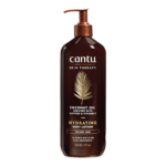 لوسیون بدن روغن نارگیل کنتو مخصوص پوست خشک Cantu Skin Therapy Coconut Oil Body Lotion 473ml (آبرسان و نرم‌کننده قوی)