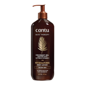لوسیون بدن روغن نارگیل کنتو مخصوص پوست خشک Cantu Skin Therapy Coconut Oil Body Lotion 473ml (آبرسان و نرم‌کننده قوی)