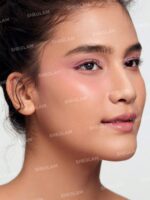 براش آرایشی پنجه گربه‌ای شیگلم مخصوص رژگونه مایع SHEGLAM Color Bloom Liquid Blush Brush
