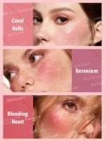پالت رژگونه پودری شیگلم ( SHEGLAM Floral Blush Palette Flush(Blush Bouquet