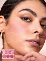 پالت رژگونه پودری شیگلم ( SHEGLAM Floral Blush Palette Flush(Blush Bouquet