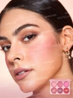پالت رژگونه پودری شیگلم ( SHEGLAM Floral Blush Palette Flush(Blush Bouquet