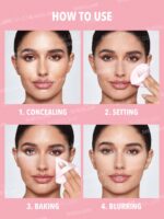 پودر فیکس آرایش چشم و صورت شیگلم مدل اینستا ردی SHEGLAM Insta-Ready Duo Bubblegum Face and Eye Setting Powder