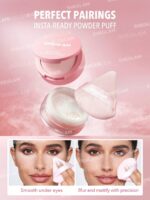 پودر فیکس آرایش چشم و صورت شیگلم مدل اینستا ردی SHEGLAM Insta-Ready Duo Bubblegum Face and Eye Setting Powder