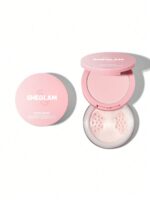 پودر فیکس آرایش چشم و صورت شیگلم مدل اینستا ردی SHEGLAM Insta-Ready Duo Bubblegum Face and Eye Setting Powder