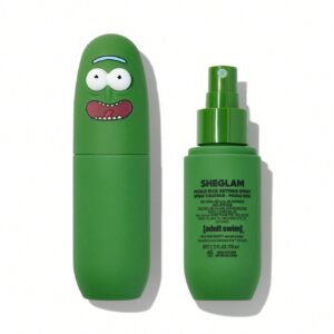 اسپری فیکس آرایش ریک اند مورتی × شیگلم Rick and Morty X SHEGLAM Pickle Rick Setting Spray