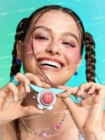 رژگونه مایع فانتزی ریک اند مورتی × شیگلم – Rick and Morty x SHEGLAM Liquid Blush