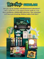 اسپری فیکس آرایش ریک اند مورتی × شیگلم Rick and Morty X SHEGLAM Pickle Rick Setting Spray