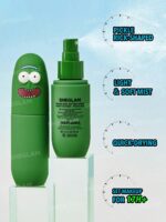 اسپری فیکس آرایش ریک اند مورتی × شیگلم Rick and Morty X SHEGLAM Pickle Rick Setting Spray