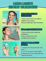 اسپری فیکس آرایش ریک اند مورتی × شیگلم Rick and Morty X SHEGLAM Pickle Rick Setting Spray
