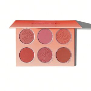 پالت رژگونه پودری شیگلم ( SHEGLAM Floral Blush Palette Flush(Cottage Core Garden