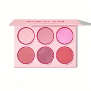 پالت رژگونه پودری شیگلم ( SHEGLAM Floral Blush Palette Flush(Blush Bouquet