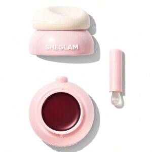 مربا لب (لیپ گلاس ژله‌ای) آبرسان شیگلم رنگ دراگون فروت (SHEGLAM Hydra Jelly Pocket Lip Jam (Dragonfruit Dew