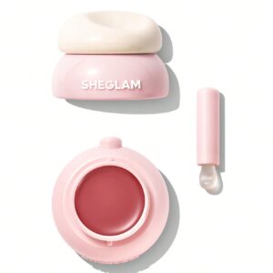 مربا لب (لیپ گلاس ژله‌ای) آبرسان شیگلم رنگ گواوا گلو (SHEGLAM Hydra Jelly Pocket Lip Jam (Guava Glow