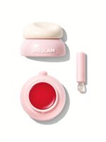 مربا لب (لیپ گلاس ژله‌ای) آبرسان شیگلم رنگ استرابری (SHEGLAM Hydra Jelly Pocket Lip Jam (Strawberry Splash