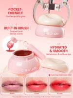 مربا لب (لیپ گلاس ژله‌ای) آبرسان شیگلم رنگ گواوا گلو (SHEGLAM Hydra Jelly Pocket Lip Jam (Guava Glow