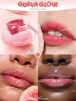 مربا لب (لیپ گلاس ژله‌ای) آبرسان شیگلم رنگ گواوا گلو (SHEGLAM Hydra Jelly Pocket Lip Jam (Guava Glow