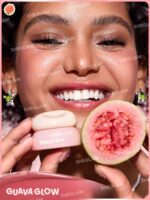 مربا لب (لیپ گلاس ژله‌ای) آبرسان شیگلم رنگ گواوا گلو (SHEGLAM Hydra Jelly Pocket Lip Jam (Guava Glow