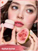 مربا لب (لیپ گلاس ژله‌ای) آبرسان شیگلم رنگ گواوا گلو (SHEGLAM Hydra Jelly Pocket Lip Jam (Guava Glow