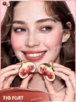 مربا لب (لیپ گلاس ژله‌ای) آبرسان شیگلم رنگ فیگ فلرت (SHEGLAM Hydra Jelly Pocket Lip Jam (Fig Flirt
