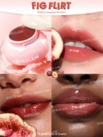 مربا لب (لیپ گلاس ژله‌ای) آبرسان شیگلم رنگ فیگ فلرت (SHEGLAM Hydra Jelly Pocket Lip Jam (Fig Flirt