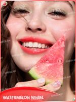 مربا لب (لیپ گلاس ژله‌ای) آبرسان شیگلم رنگ واترملون (SHEGLAM Hydra Jelly Pocket Lip Jam (Watermelon Swirl