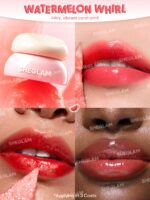 مربا لب (لیپ گلاس ژله‌ای) آبرسان شیگلم رنگ واترملون (SHEGLAM Hydra Jelly Pocket Lip Jam (Watermelon Swirl
