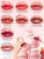 مربا لب (لیپ گلاس ژله‌ای) آبرسان شیگلم رنگ واترملون (SHEGLAM Hydra Jelly Pocket Lip Jam (Watermelon Swirl