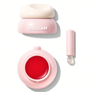 مربا لب (لیپ گلاس ژله‌ای) آبرسان شیگلم رنگ واترملون (SHEGLAM Hydra Jelly Pocket Lip Jam (Watermelon Swirl