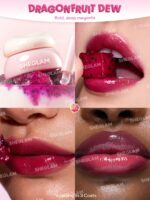 مربا لب (لیپ گلاس ژله‌ای) آبرسان شیگلم رنگ دراگون فروت (SHEGLAM Hydra Jelly Pocket Lip Jam (Dragonfruit Dew