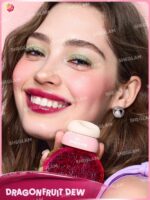 مربا لب (لیپ گلاس ژله‌ای) آبرسان شیگلم رنگ دراگون فروت (SHEGLAM Hydra Jelly Pocket Lip Jam (Dragonfruit Dew