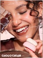 مربا لب (لیپ گلاس ژله‌ای) آبرسان شیگلم رنگ شکلاتی (SHEGLAM Hydra Jelly Pocket Lip Jam (Choco Cream