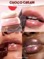 مربا لب (لیپ گلاس ژله‌ای) آبرسان شیگلم رنگ شکلاتی (SHEGLAM Hydra Jelly Pocket Lip Jam (Choco Cream