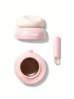 مربا لب (لیپ گلاس ژله‌ای) آبرسان شیگلم رنگ شکلاتی (SHEGLAM Hydra Jelly Pocket Lip Jam (Choco Cream
