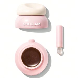 مربا لب (لیپ گلاس ژله‌ای) آبرسان شیگلم رنگ شکلاتی (SHEGLAM Hydra Jelly Pocket Lip Jam (Choco Cream